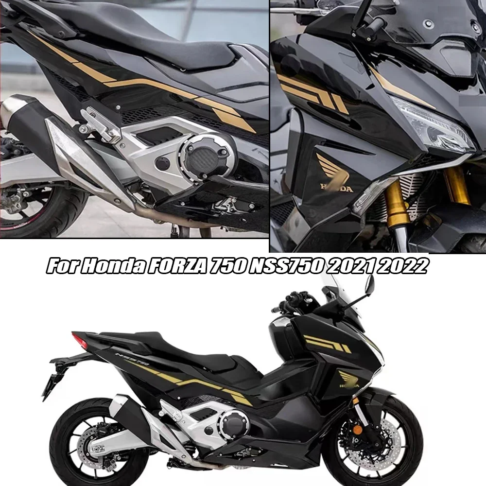 

Motorcycle Sticker For Honda FORZA 750 NSS750 2021 2022 Motorbike Stickers Pegatinas Protector