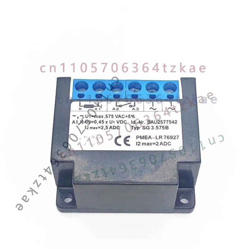 1pcs Replacement for Bauer Typ SG 3.575B BAU2577542 U1=max.575VAC+5% Motor Brake Rectifier