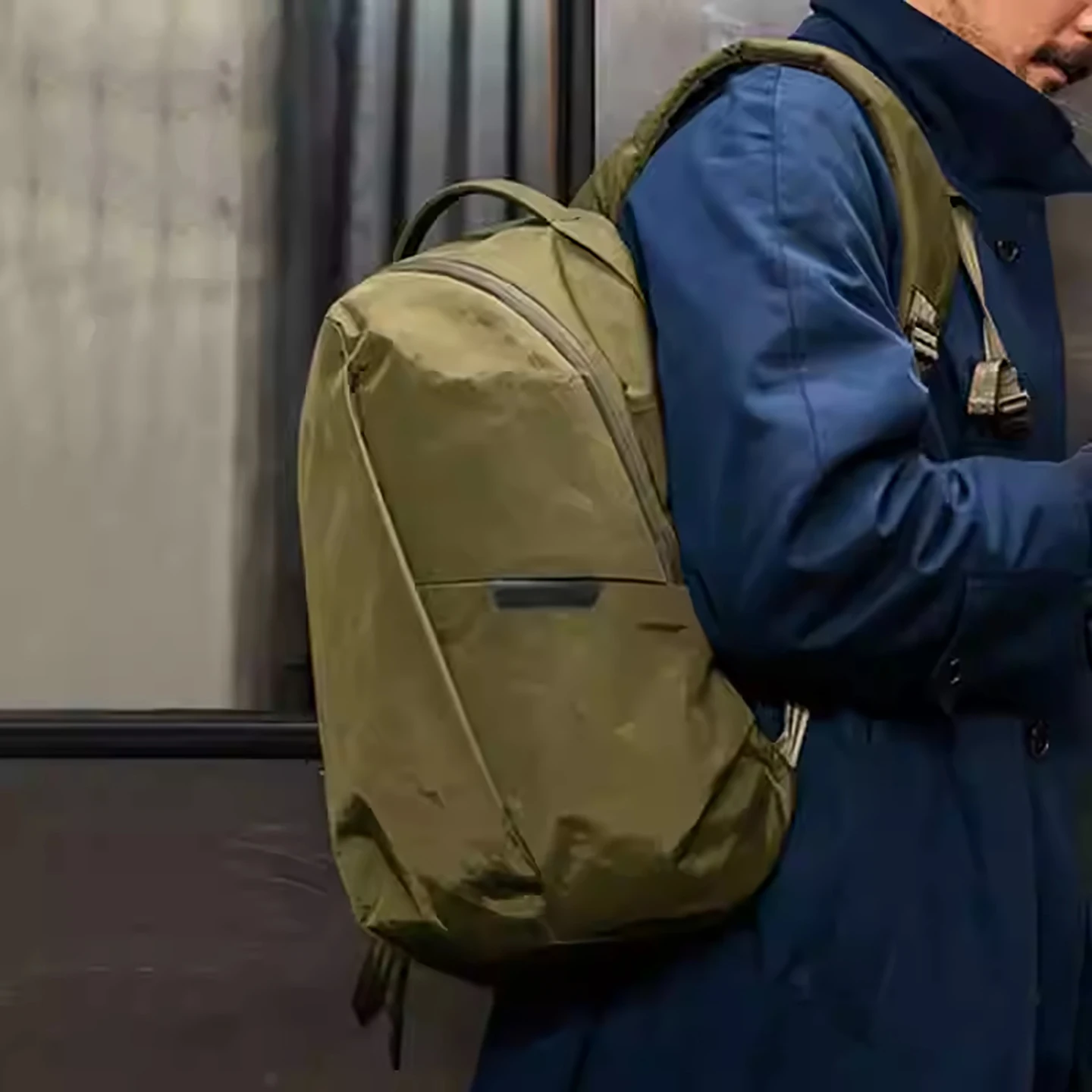 

SEWAFOX 18L Водонепроницаемый деловой рюкзак Офисная сумка для ноутбука Открытый легкий походный дорожный рюкзак