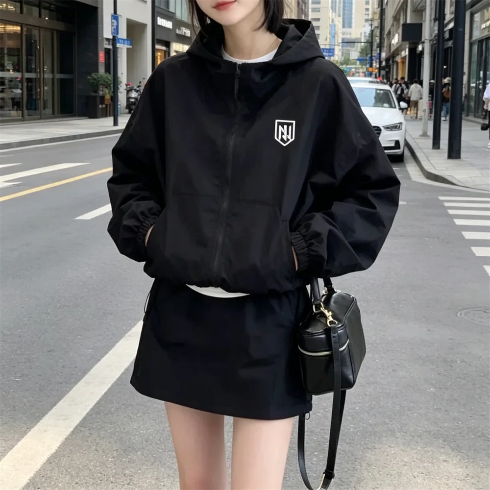 Women Two Piece Set Summer Golf Wear New High Quality Golf Suits Fashion Golf Skirt Sunscreen Jacket Women Golf Clothing