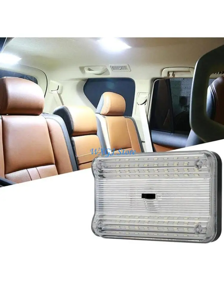 37JE Car Interior Dome Light Indoor Roof Ceiling Lamp 36SMD Car Trunk Reading Light