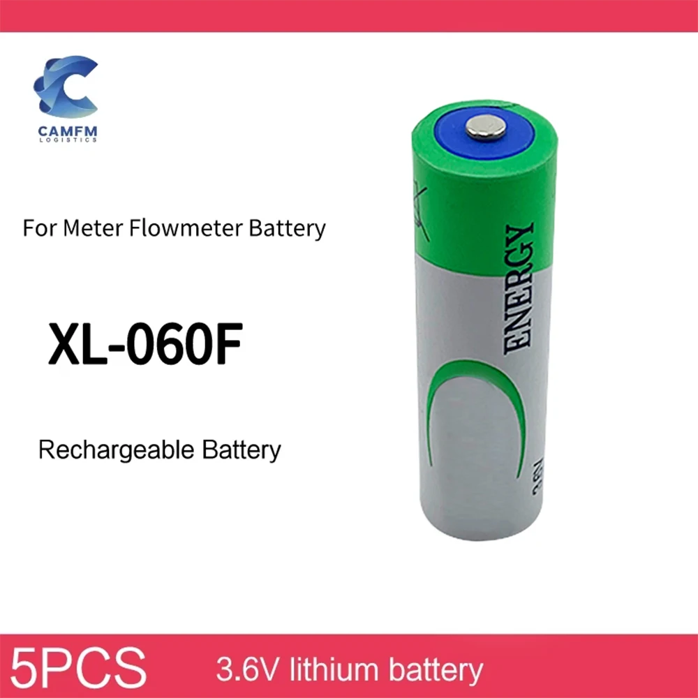 

Original 5/10pcs Xl-060f For Water Meter Electric Meter Flow Xl-060f Ls14500 Tl-4903 Meter AA 3.6v Lithium Battery XE//NO Energy