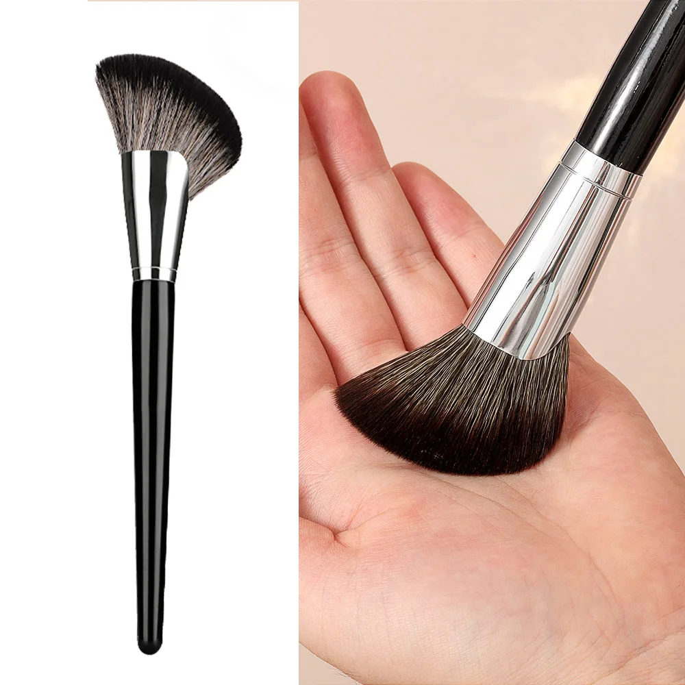 Bethy Beauty Contour Brush Overall Setting Brush Powder Brush Slanted Fan Brush