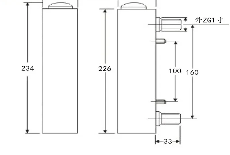 LZM-25ZT Air Nitrogen Oxygen Rotor Gas Plexiglass Panel Float Liquid Water Flow Meter