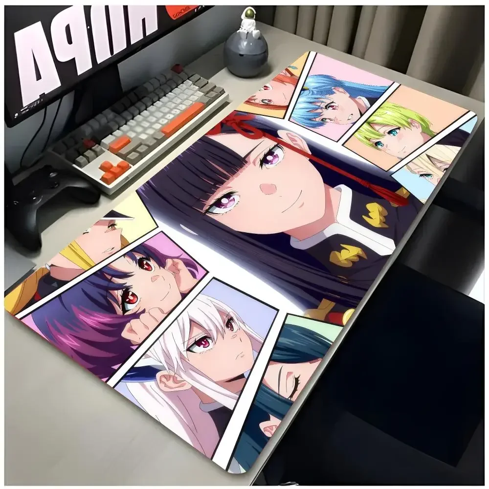 CIFBUY Chained Soldier Anime Mouse Pad, Large Gaming Mousepad, Thickened Non-Slip Desk Mat for PC Laptop