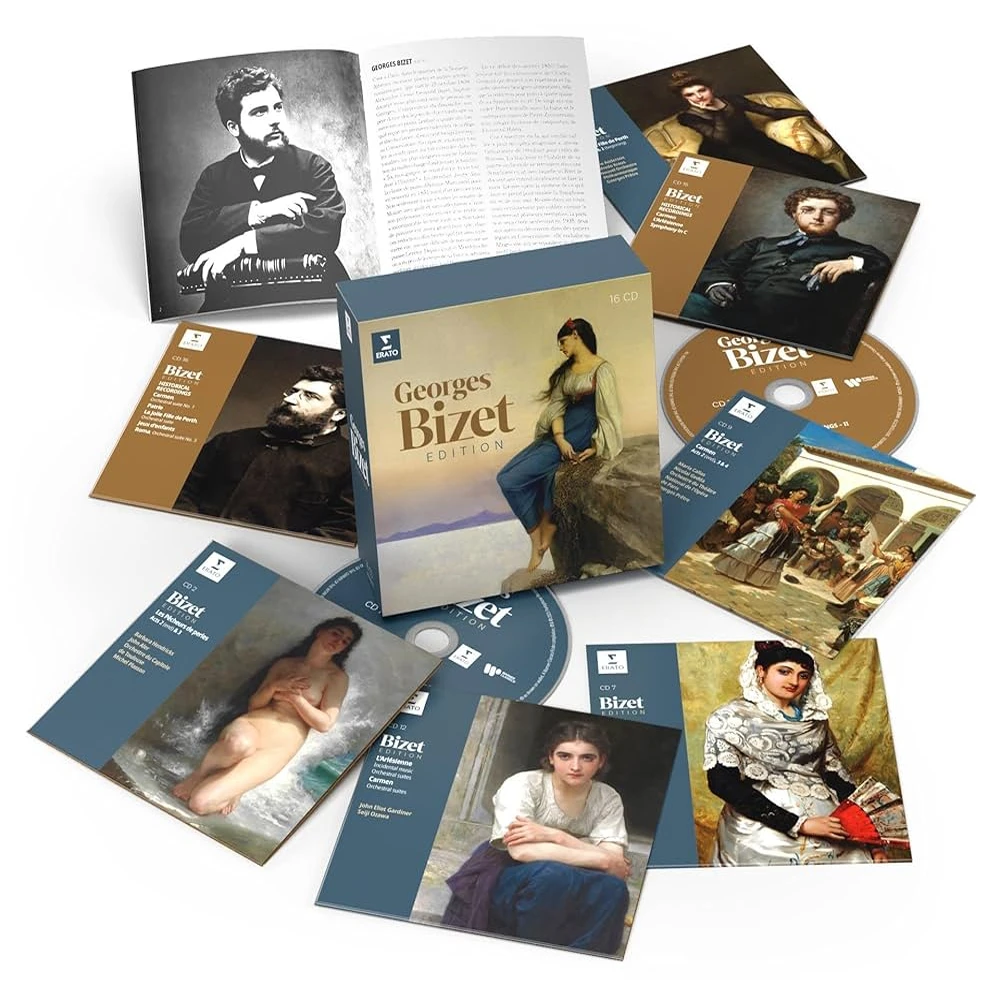 

Georges Bizet The Bizet Edition 16CD
