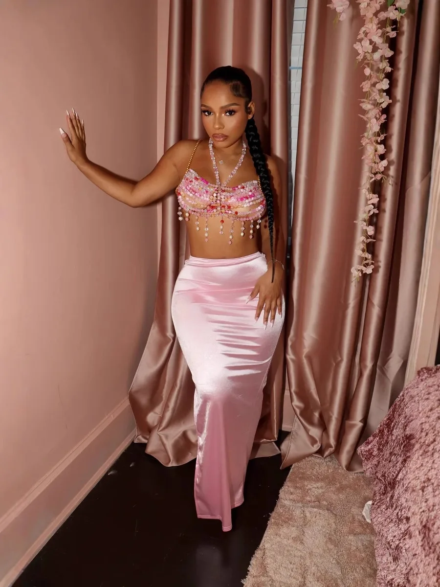 Bodycon Dress Evening Party Woman Techwear Spicy Asymmetrical Utility Waterproof Buckles Cargo Adjustable Drawstring Cyber Girls