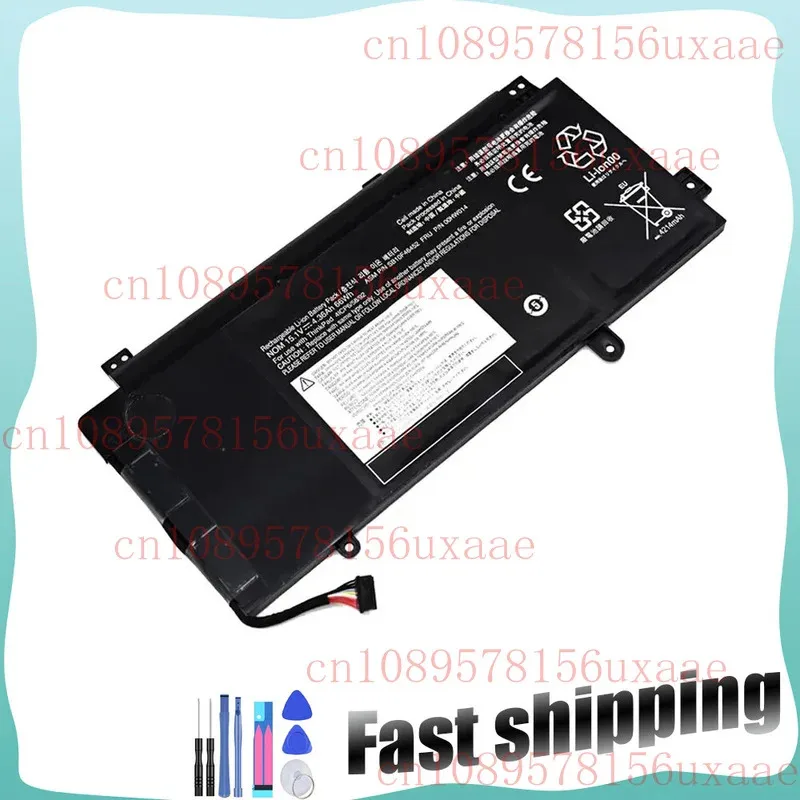 

New 00HW008 Battery for Lenovo ThinkPad Yoga 15 SB10F46446 SB10F46447 XMSJ