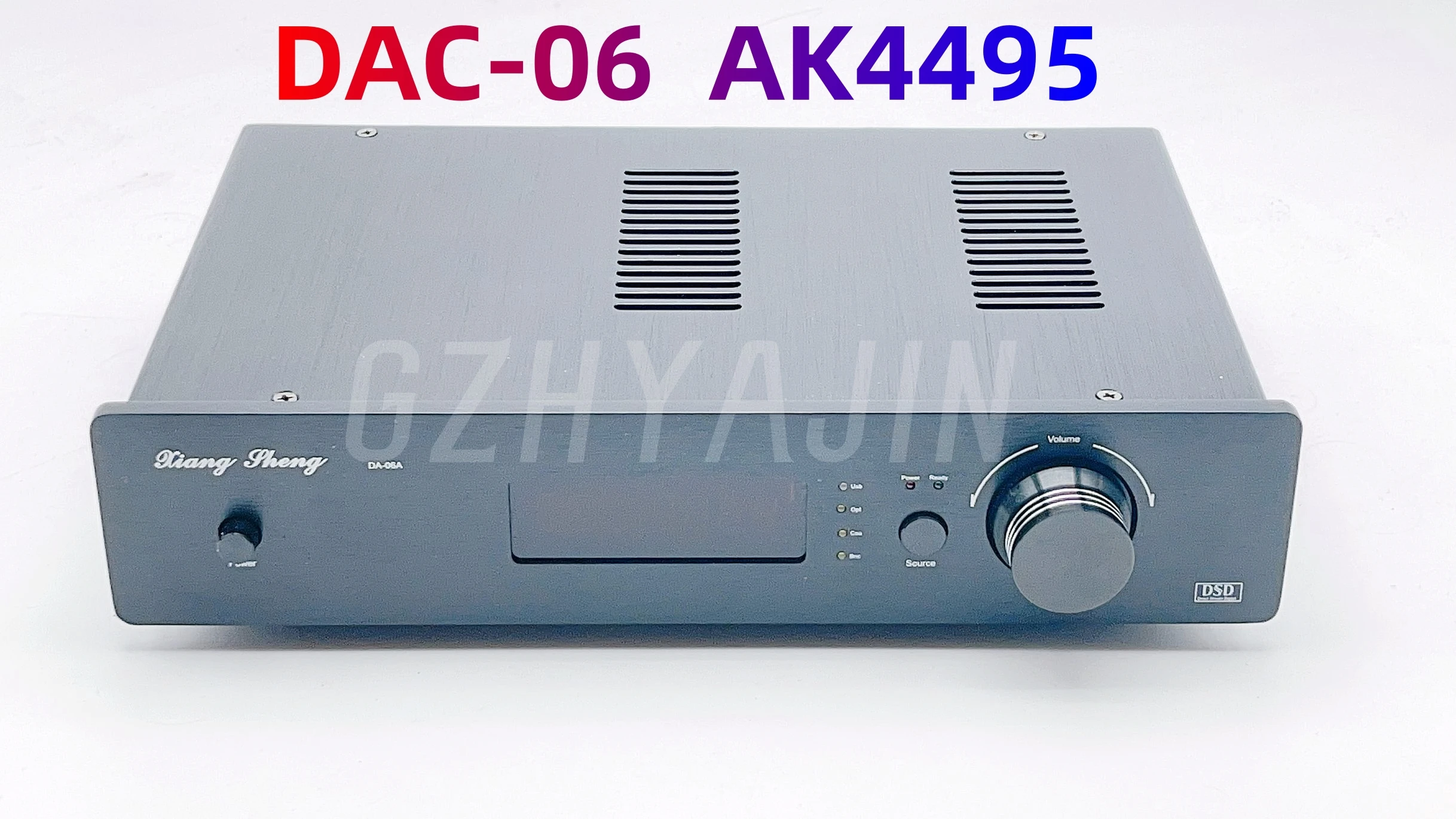 XiangSheng DAC-06 pilot bilans AK4493/4495 rura DAC HIFI bilans XMOS HD zewnętrzna karta dźwiękowa wzmacniacz słuchawkowy