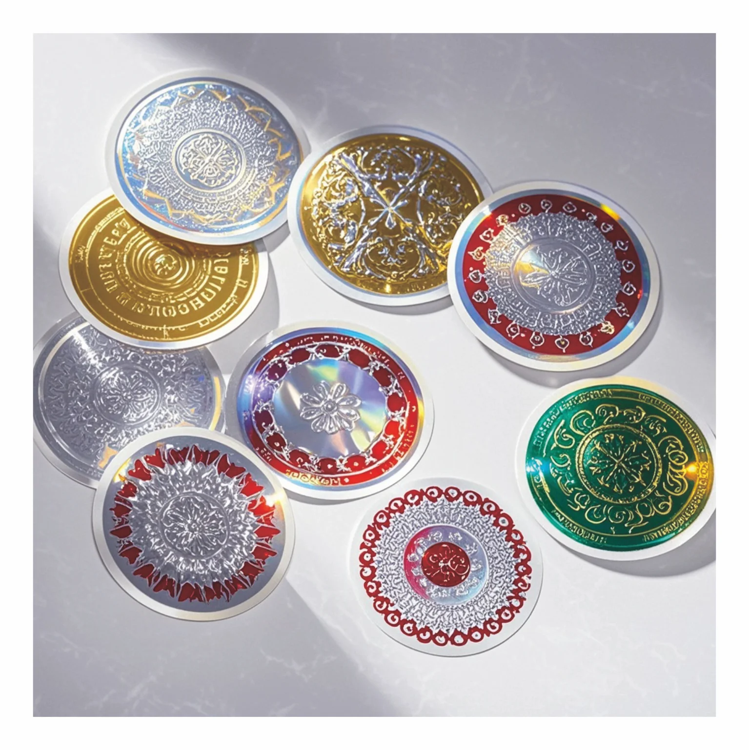 

Hot Selling Hot Foil Hologram Sticker Printable Hologram Sticker With Low Price