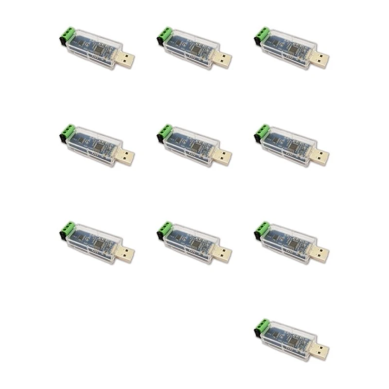 A42T-10X Canable USB To Converter Module CAN Canbus Debugger Analyzer Adapter Candlelight TJA1051T/3 Nonisolated Version