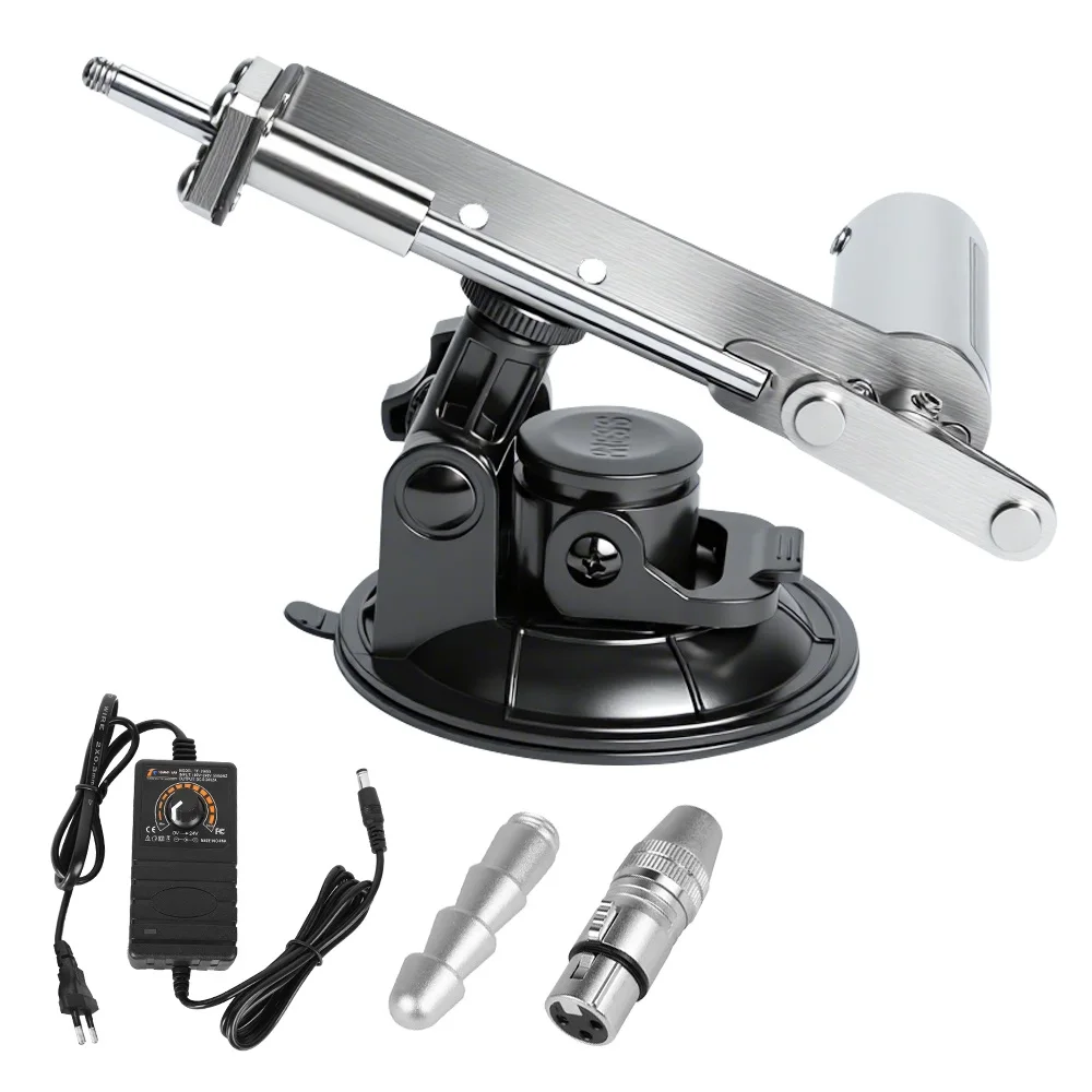 Mini Telescopische Lineaire Actuator 39mm 3-24V Reciprocating Telescopische Lineaire Actuator Verstelbare Snelheid Reciprocating Mechanisme