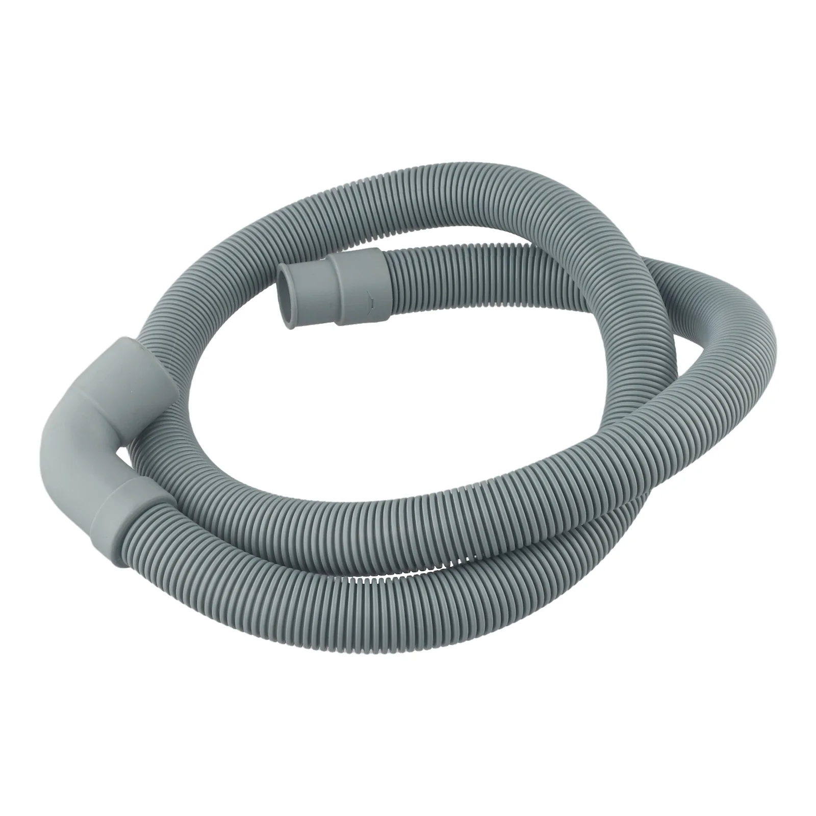 

1/1.5/2M Flexible Wash Machine Dishwasher Drain Hose Outlet Water Pipe Extension Corrugated Washer Discharge Hose