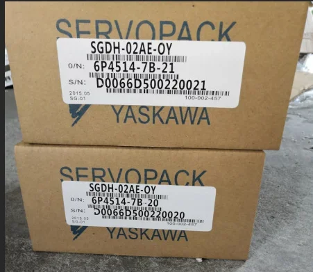 Servoazionamento CA Yaskawa originale Janpan SGDH-02AE-OY da 500 W