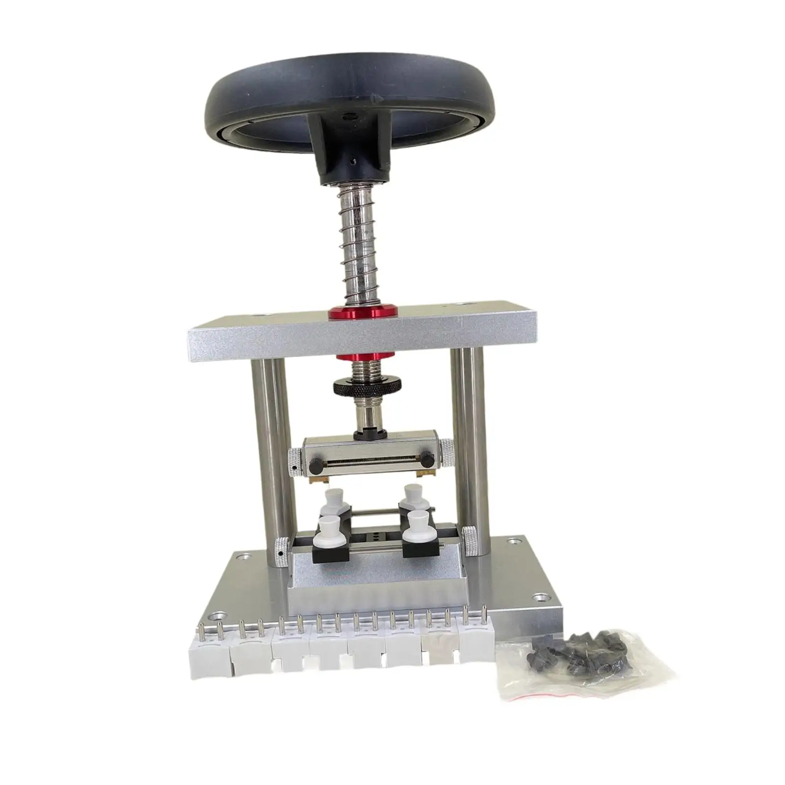 Watch Press Tool Watch Open Device for Watch Covers Practical Replacement Watch Repair Tool Screw Bottom Cover Machine