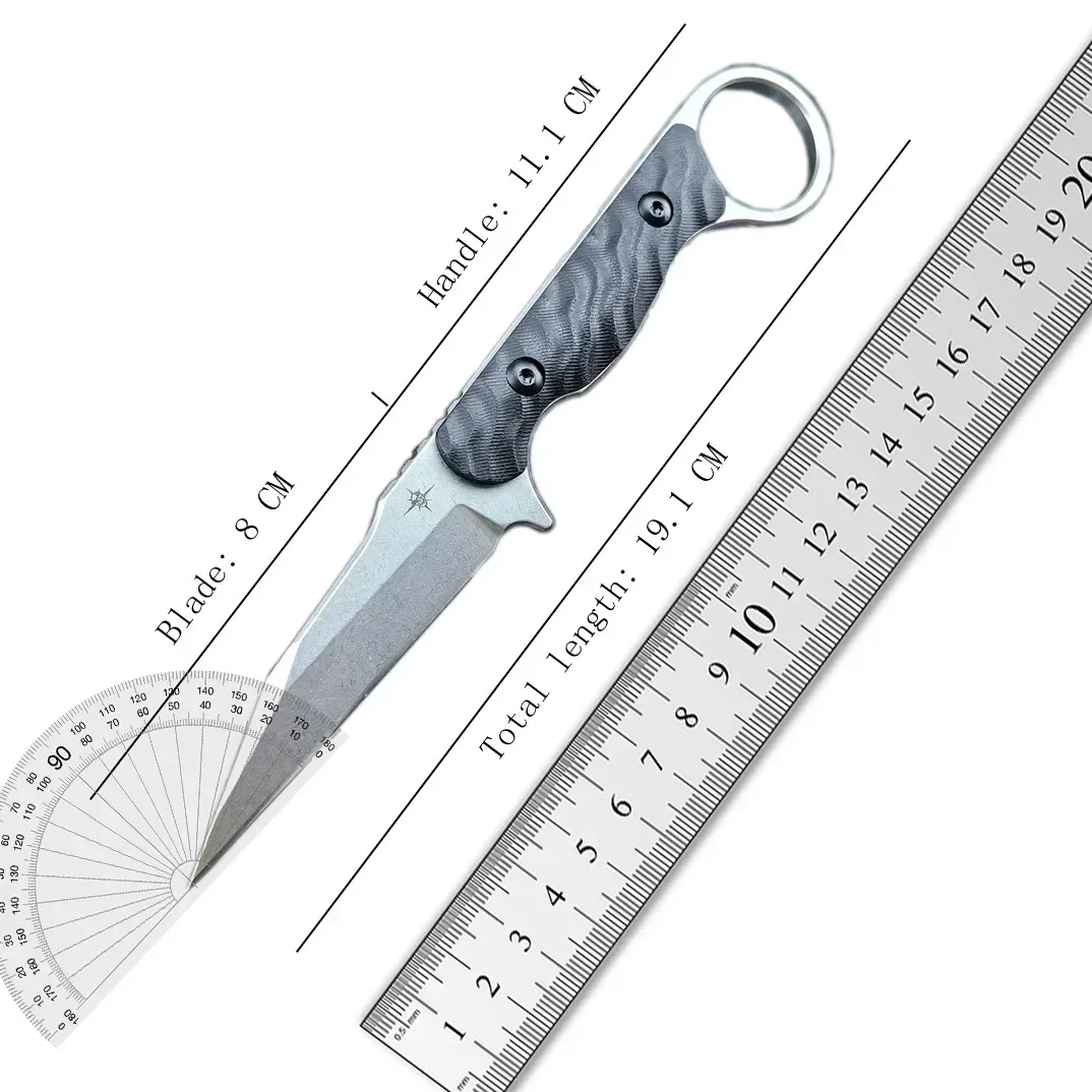 TOOR Anaconda Knife 3.89\