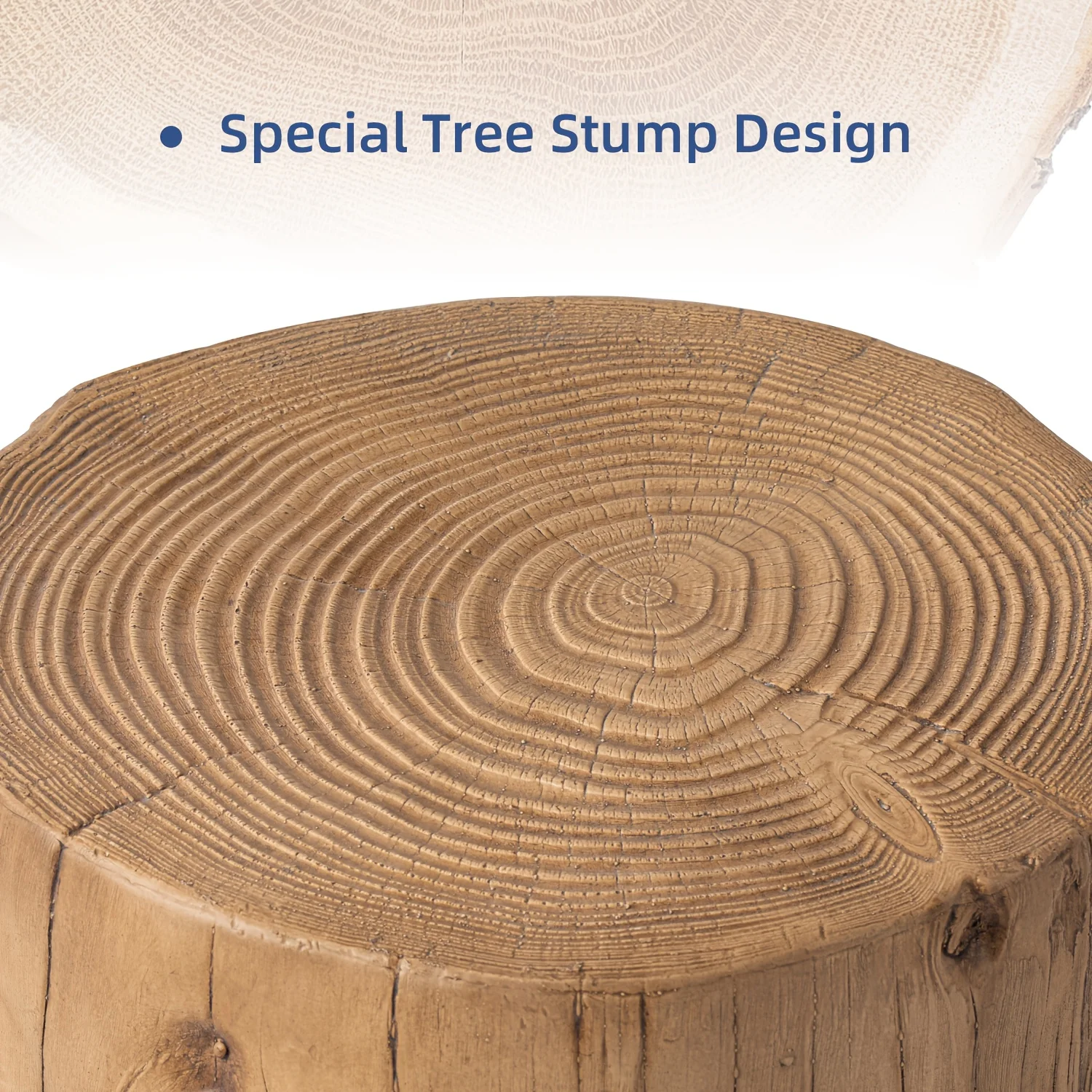 

Courtyard Side Table, Garden Table, Living Room Side Table, Outdoor Stump Side Table, Faux Wooden Concrete Side Table, Tree Stump Wooden Stool, Patio End Table, Round Outdoor Accent Drum Table, Plant Stand, Christmas Festival Decoration Table