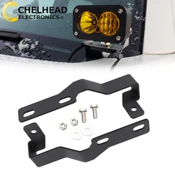 Led Ditch Lights Pods Brackets for Toyota Tacoma 2005-2015 Car Hood Led Work Driving Auxiliary Lighting Mount Holder