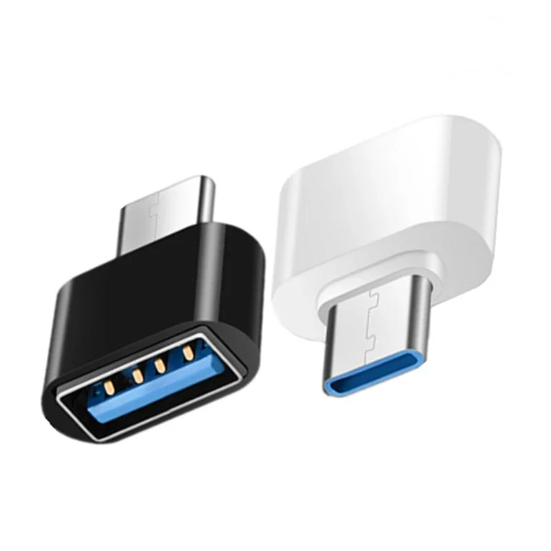EXSKOF OTG USB 3.0 To Type C Adapter Type-c Female to USB Male Converter for Macbook Xiaomi Samsung OTG Connector