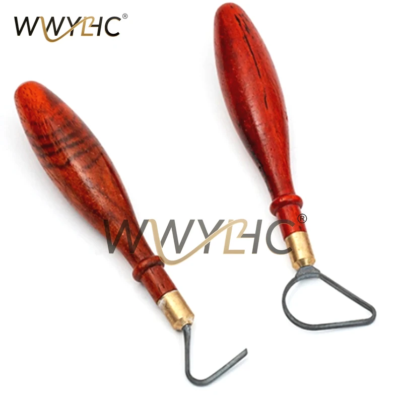 Pottery Repair Tools Tungsten Steel Texture Ring Knife DIY Ceramic Sculpture Scraping Carving Tools