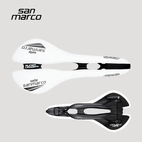Sillín San Marco Aspide Superleggera -AliExpress
