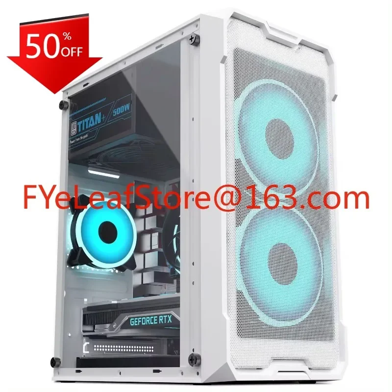 E5 2666V3 RX580 gaming pc X99 16G RAM Nvme M.2 SSD computer desktops prebuilt accessories wholesale build desktop pc