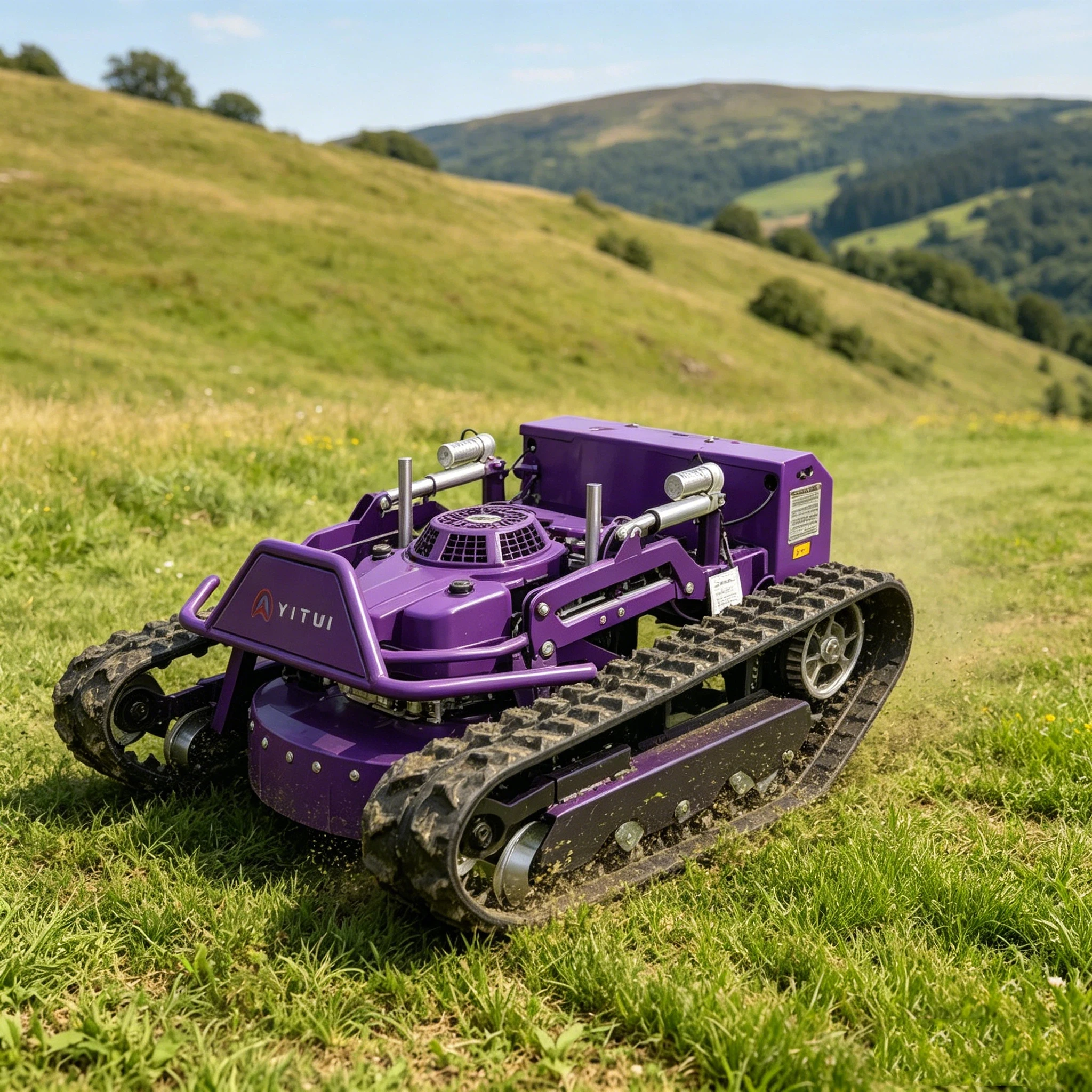 

Customized Powerful Engine Low Emission Lawn Mower High Efficiency Fuel-Efficient Stable Operation Low Noise Long Service