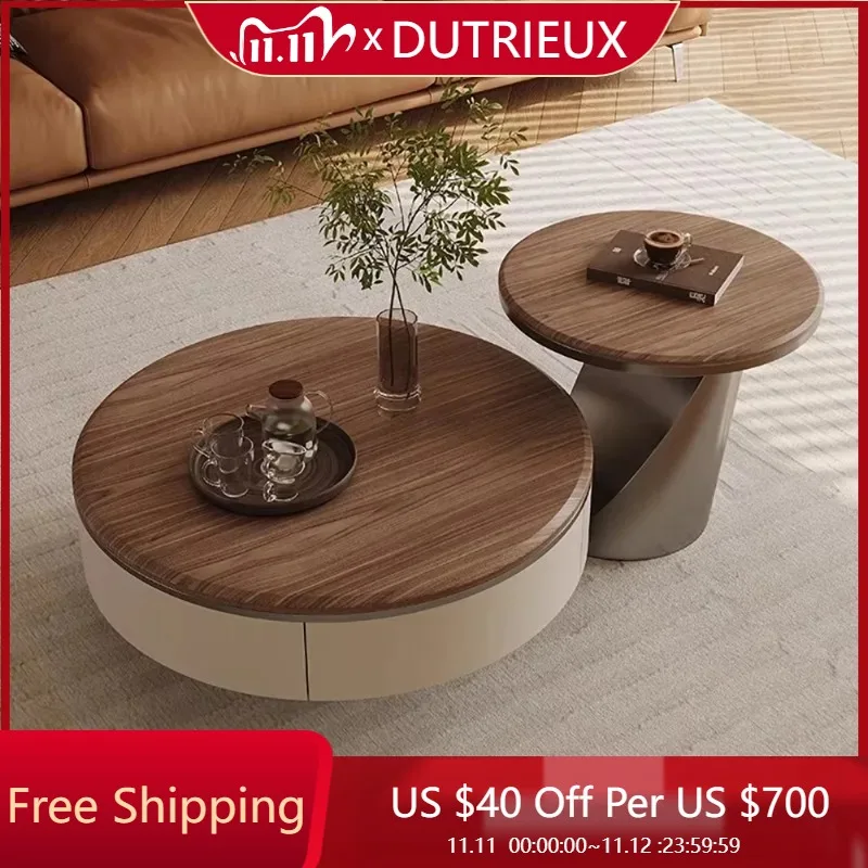 

Fashion Luxury Coffee Table Unique Decor Premium Modern Coffee Table Living Room Save Space Mesas Bajas Chinese Style Furniture