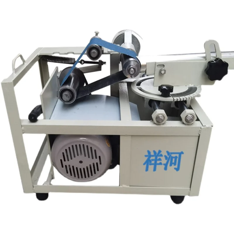 

Электрическая машина для снятия фаски из нержавеющей стали, круглая трубка, лестничные перила, шлифовальные трубы, дуга, рот, новый артефакт, новый дых