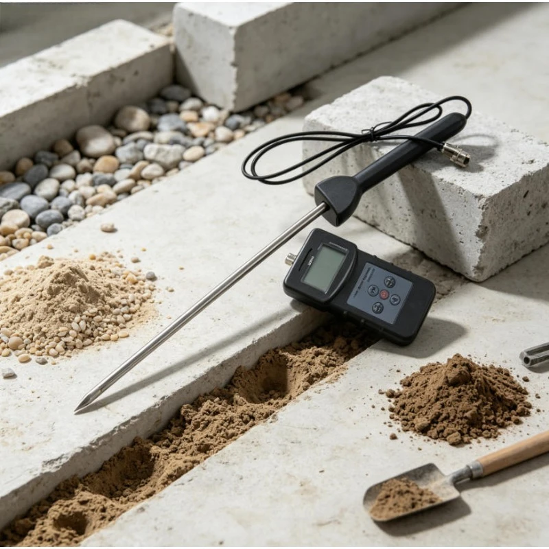Digital Soil Moisture Meter Humidity Detector Tester for Soil Sand Cement Land Plaster Humidity Sensor Hygrometer Testing Tool