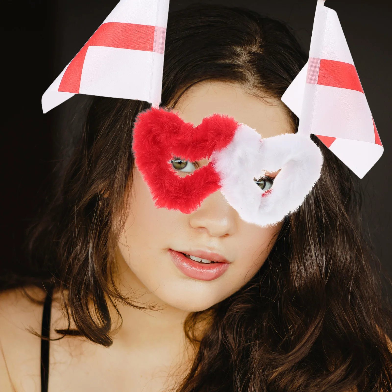 

Fan Decorative Glasses Lightweight Patriotic Party Eyewear For Soccer Festival Celebration Novelty Costume