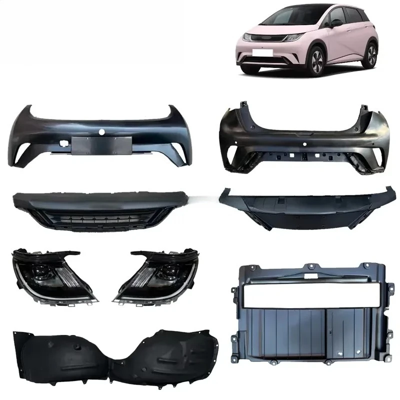 Factory Replacement Car Accessories Body Kits Front Bumper for Dolphin Car Parts Accesorios Para Dolphin