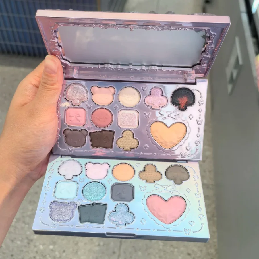 Paleta de sombras de ojos neutras de 12 colores con acabados ultravanecidos y sedosos Maquillaje de ojos de alto pigmento con una fórmula de larga duración