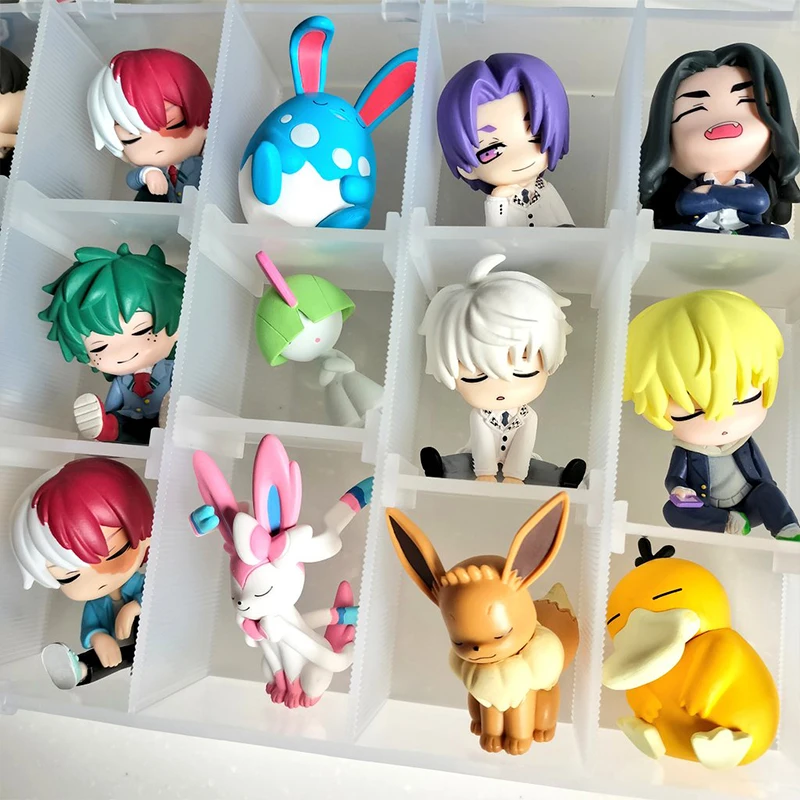 포켓몬 어깨 수면 블라인드 박스 장난감 애니메이션 피규어 Ralts Azumarill 모델 인형 장난감 장식품 수집 어린이 선물