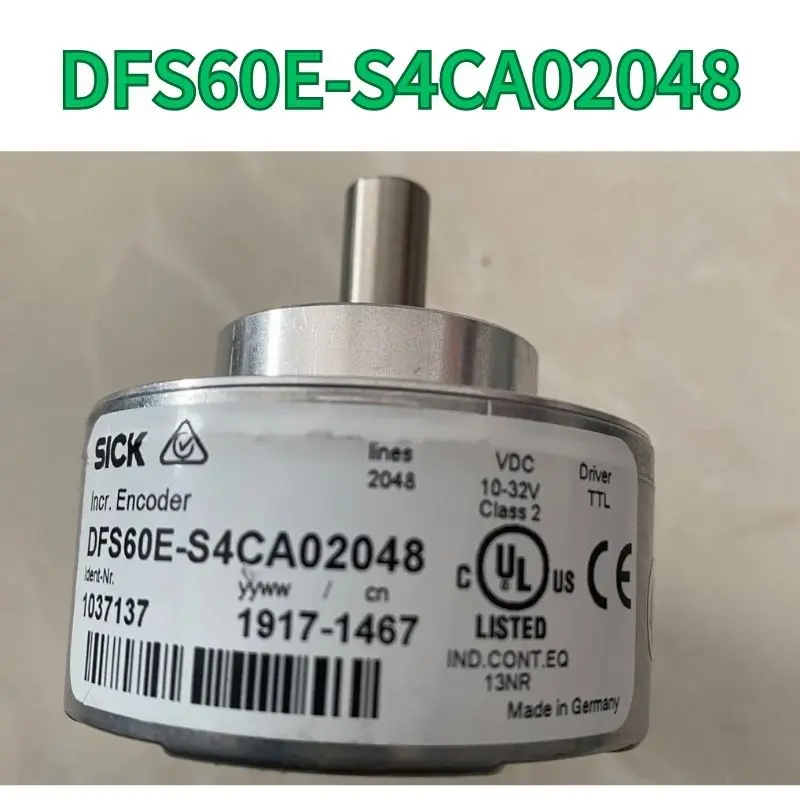 

brand-new DFS60E-S4CA02048 TTL type 2048 pulse M23 interface incremental encoder Fast Shipping