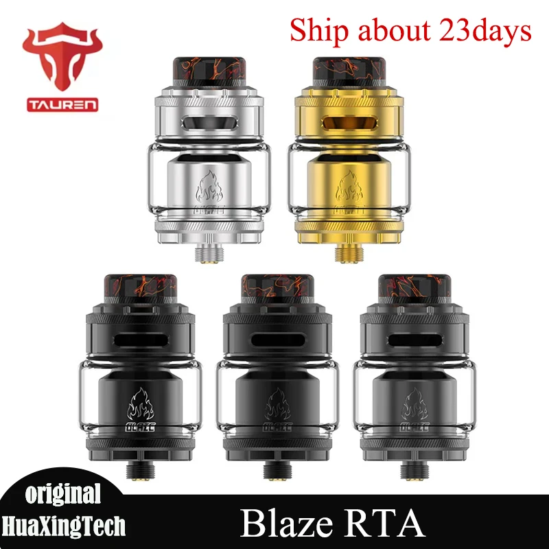 

Оригинальный распылитель Thunderhead Creations x Mike Blaze RTA, 2 мл, двойная катушка диаметром 26 для Vape Mod