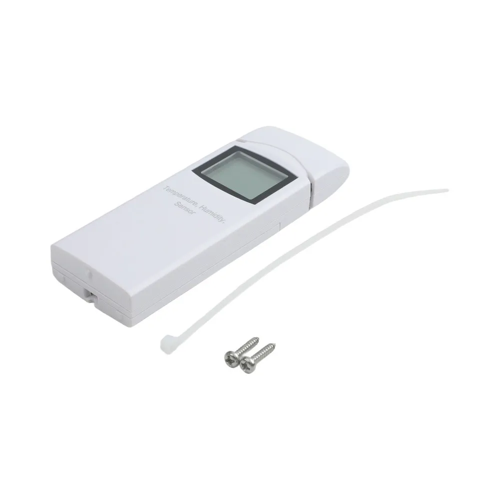 WH31 Temperature Humidity Sensor 433MHz Wireless Thermometer Hygrometer For Ecowitt For Weather Station HP2550 WS3900 GW1100