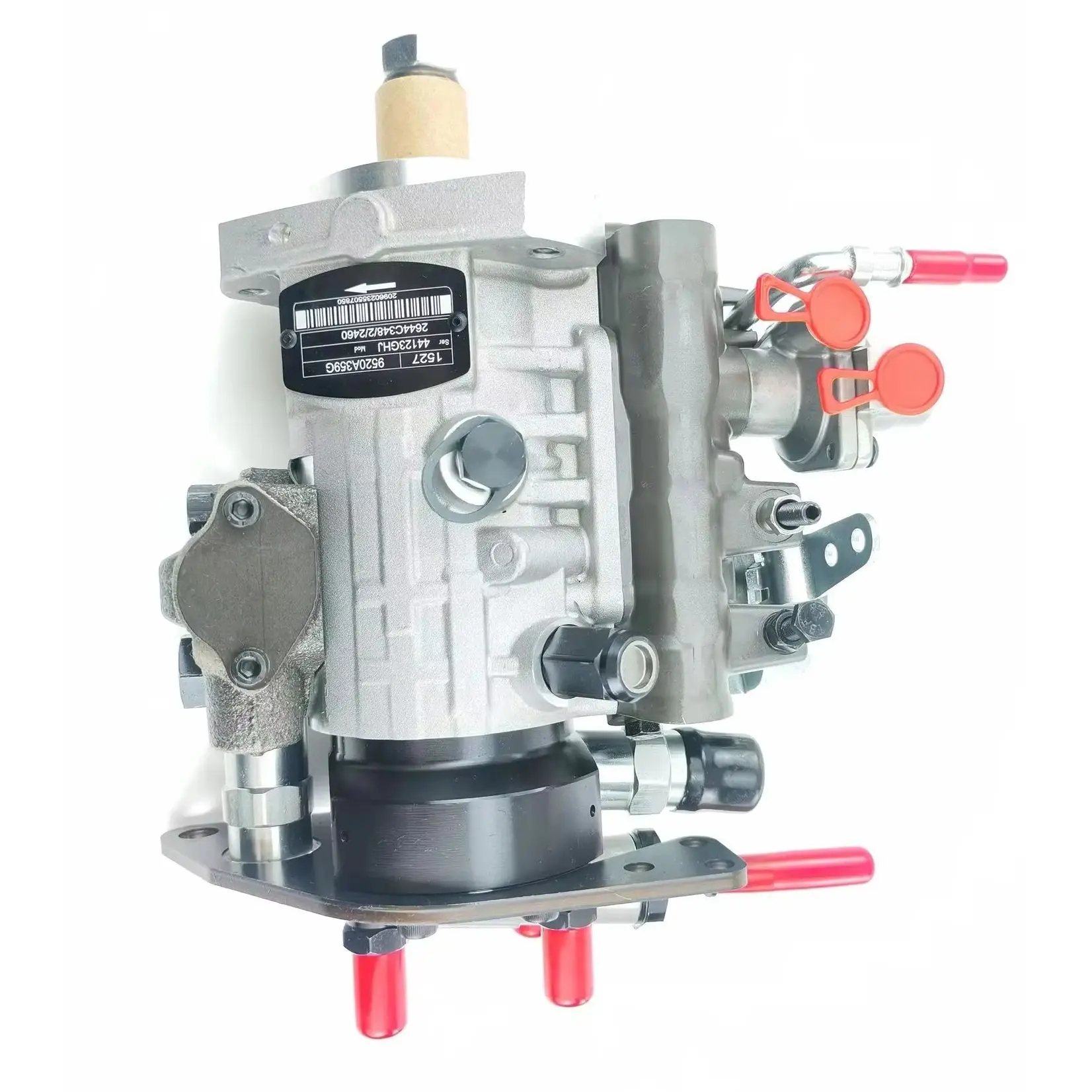 9520A359G 2644C348 ，DP310 ，12V Double Tube Solenoid Assembly Aftermarket Spare For Perkins 1104D‑44TA，fuel pump for diesel