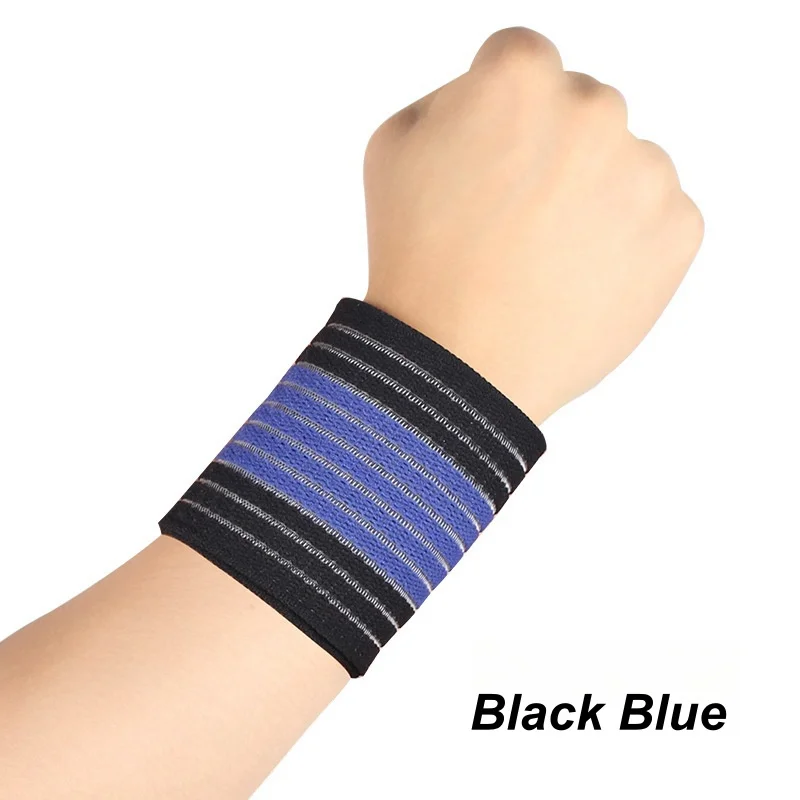 1PCS Sports Fitness Bracers Elastic Bandage Hand Wrist Strap Wrap Sport Wristband Adjustable Stretchy Wrist Protector