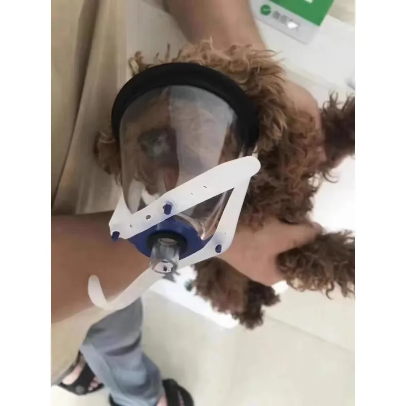 Yiye Animal Veterinary Anesthesia Mask, Oxygen Mask