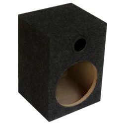 Vehicle Audio Modification 8-inch Speaker Housing for Car/Home Subwoofer Wooden Machine box Speaker Sound Test Box