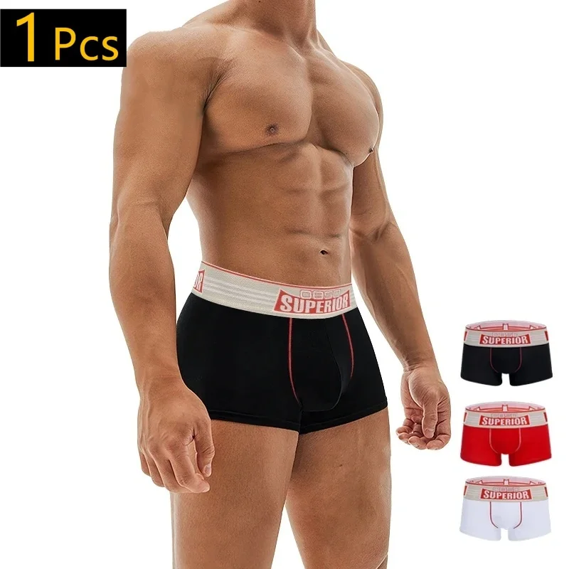 0850 Sexy Men Boxer Underwear Cotton Breathable Men\'s Underpants Boxers Short Comfortable Boxershort Cueca Calzoncillos Hombre