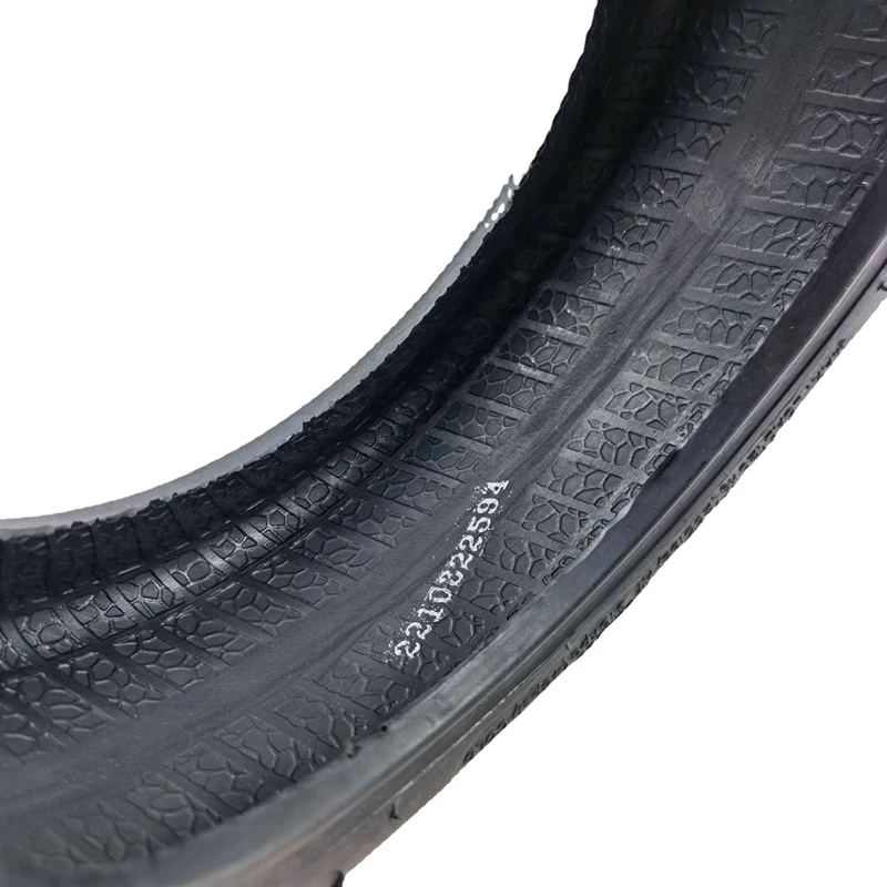 2Pcs 10X2.70-6.5 Tire 10 Inch Solid Tire Thickening And Wear Resistance Tyre Electric Scooter Parts