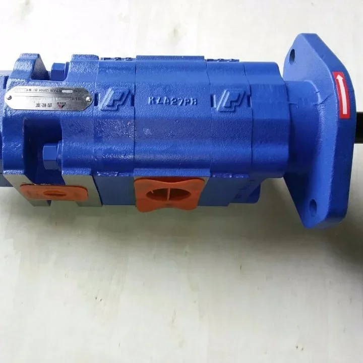 

Backhoe Loader Spare Parts 4120005404 Gear pump for B877