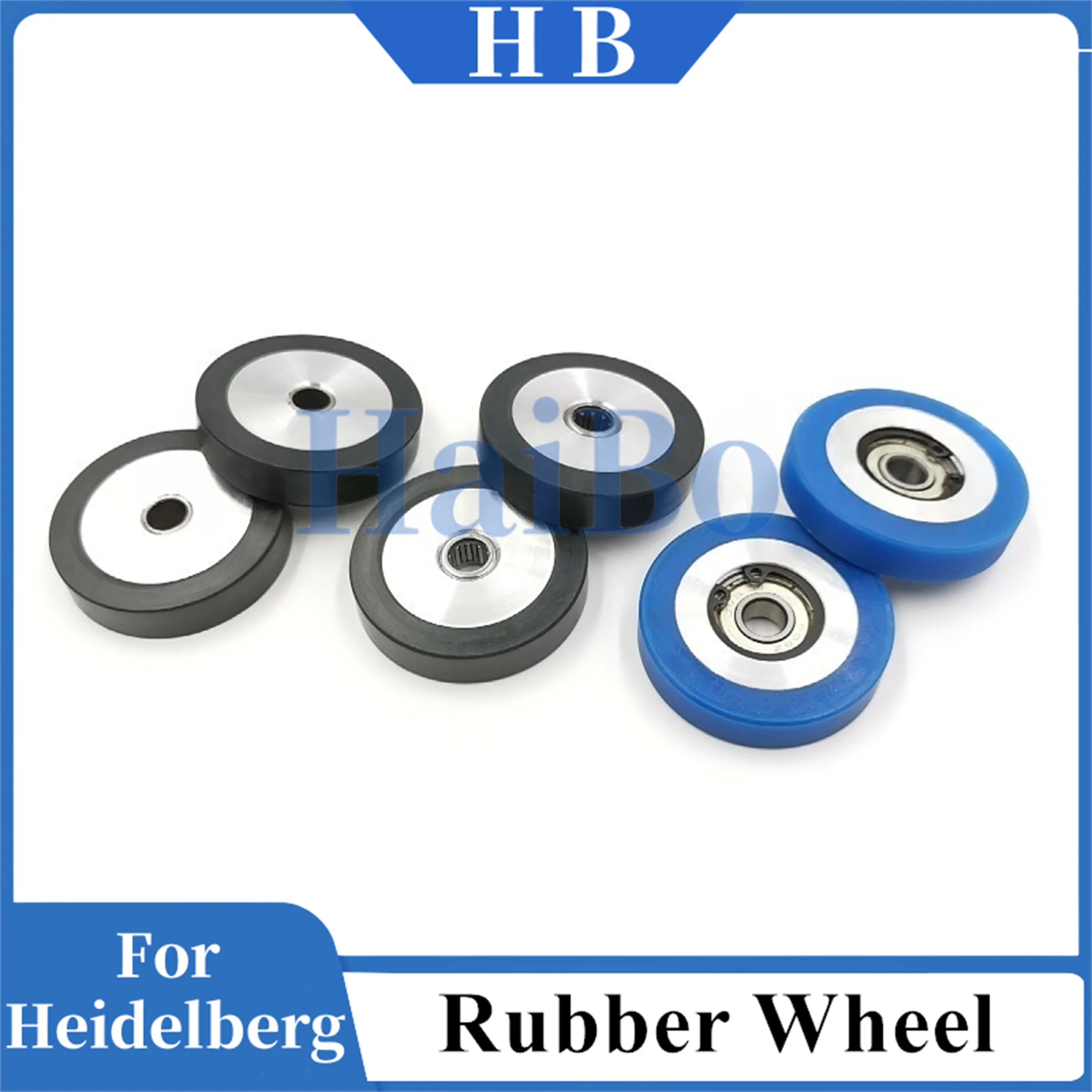 

HaiBo Best Quality 66.891.020 66.020.118 41.016.270F Hengou SM102 CD102 SM74 CD74 PM74 XL75 Offset Printed Part Wheel 48x6x10mm