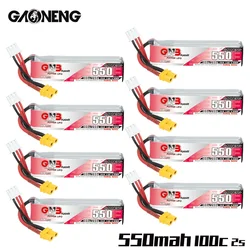 7.6v Rechargeable Battery 550mAh 100c/200c Tinyhawk For RC Helicopter Quadcopter FPV Racing Drone Spare Parts HV 2s Lipo Battery