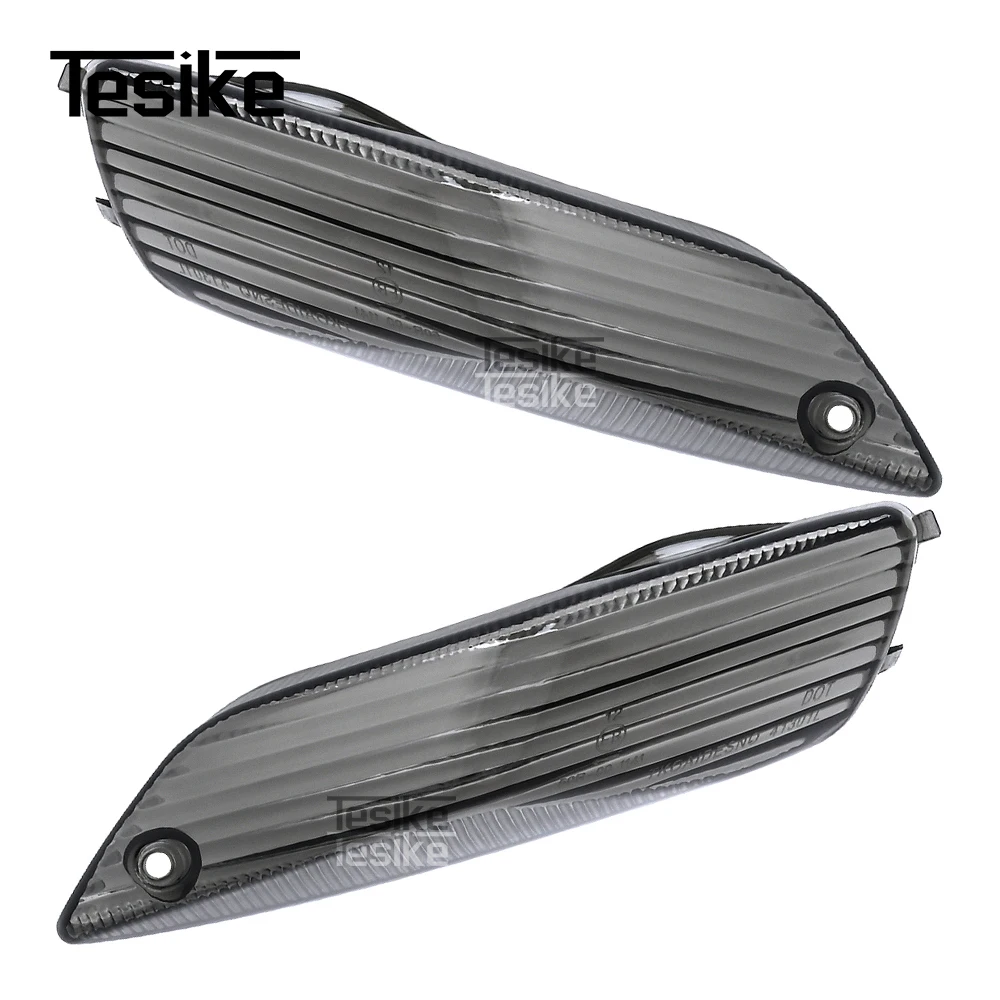 Lentille d'indicateur de clignotant arrière pour KAWASAKI Ninja ZX10R 2006-2007, ZX14 ZX14R Concours 14 GTR1400 ZZR1400