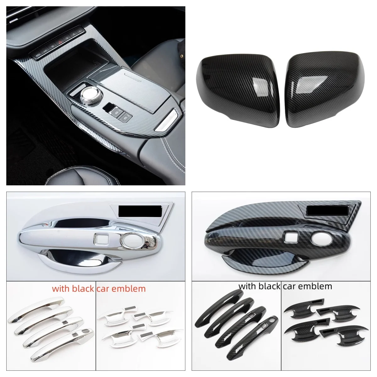 

Для Haval JOLION H6 H6S 3rd 24, крышка зеркала заднего вида, дверная ручка, панель переключения передач центрального управления, автозапчасти