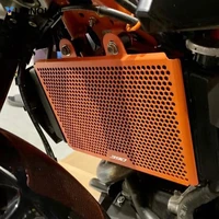 Para KTM Duke 125 Duke 200 Duke 250 390 Duke 2017 2018 2019 2020 2021 2022 2023 Protector de radiador cubierta de protección de rejilla