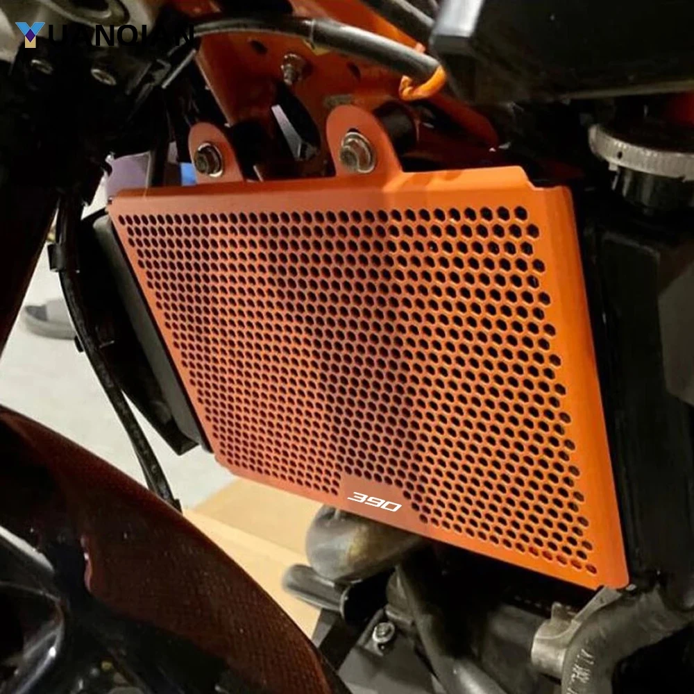 For KTM Duke 125 Duke 200 Duke 250 390 Duke 2017 2018 2019 2020 2021 2022 2023 Radiator Guard Protector Grille Cover Protection